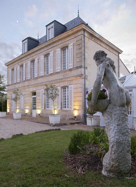 ホテルChateau Beau Jardin Gaillan-en-Médoc エクステリア 写真